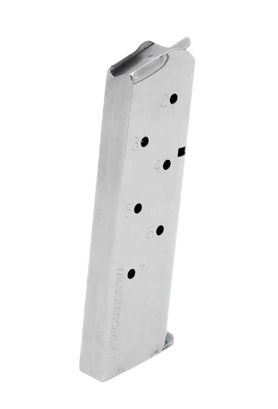 Wilson Combat 92045FS7  920 7rd 45 ACP Fits Wilson Combat 1911 Stainless Steel