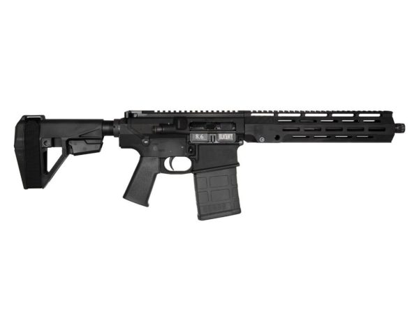 Diamondback DB10 AR Pistol - Black | 8.6 Blackout | 12" Barrel | 11" M-LOK Rail | SBA5 Brace