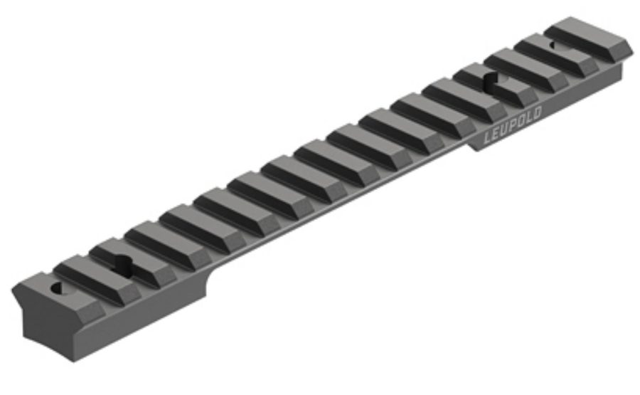 Leupold BackCountry Cross-Slot Remington 700 LA Base 1-pc (8-40) Matte