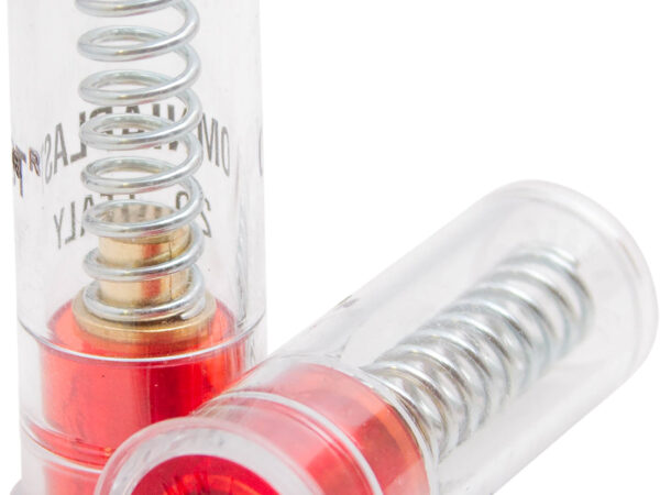 Carlson's Choke Tubes 00098 Snap Cap Spring Loaded Striking 20Gauge 2Pack