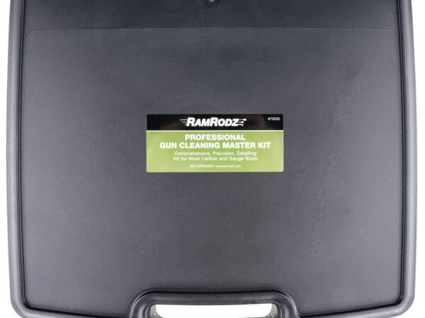 RamRodz 70035 Professional Master Kit Multi-Caliber Multi-Caliber Rifle/Shotgun/Black Plastic Case