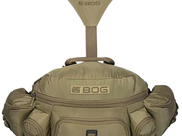Bog-Pod 1159190 Ultimatum Hunting Fanny Pack OD Green Nylon 1000 cu.in Volume