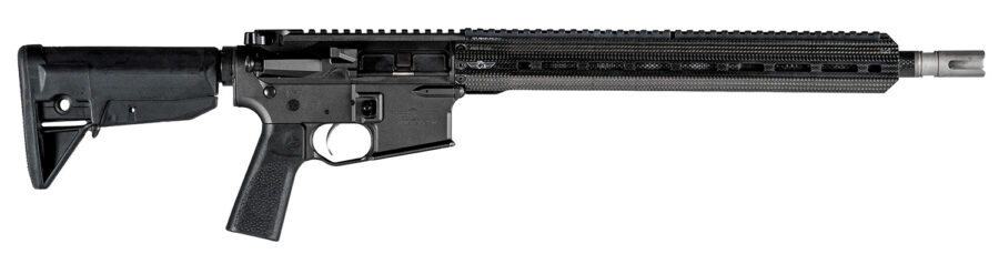 Christensen Arms 8010900601 CA-15 G2 *CO Compliant 223 Wylde 10+1 16" Barrel, Black Anodized Metal Finish, Black Adjustable BCM Gunfighter Stock, Black Polymer Grip