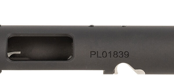 Tactical Solutions PLIV45TEMBNF Pac-Lite Barrel 22 LR 4.50" Threaded, Drilled & Tapped, Adj. Sights, Black Anodized for Ruger Mark IV & IV 22/45