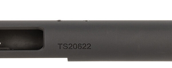 Tactical Solutions PL6TEMBNF Pac-Lite Barrel 22 LR 6" Threaded, Drilled & Tapped, Adj. Sights, Black Anodized for Ruger Mark I/II/III & 22/45