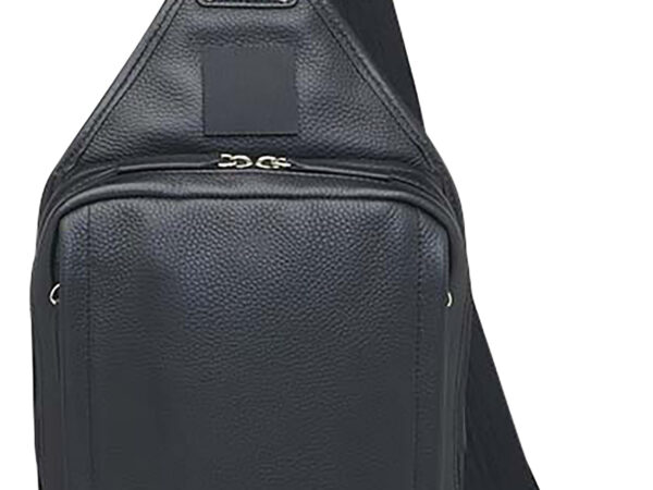 Gun Tote'n Mamas/Kingport GTM108BK Sling Backpack  Black Leather Includes Standard Holster
