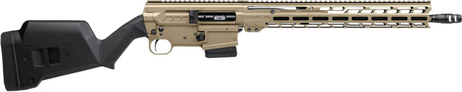 CMMG 30A650ACT Dissent BR4 *CA Compliant 300 Blackout 10+1 16.10" Coyote Tan Cerakote Aluminum Receiver, Magpul SGA Stock, Zeroed Drop-In Single Stage Trigger