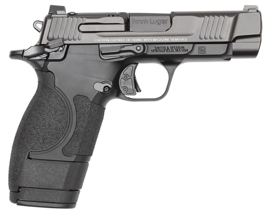 S&W CSX  13957 E-SERIES 9MM 3.6 12/15/17R TS  BLK