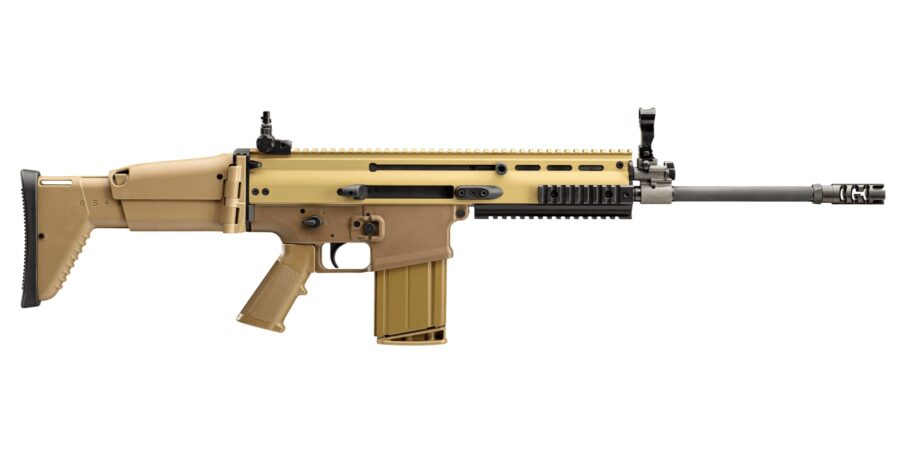 FN SCAR 17S 308WIN FDE 16" 10RD