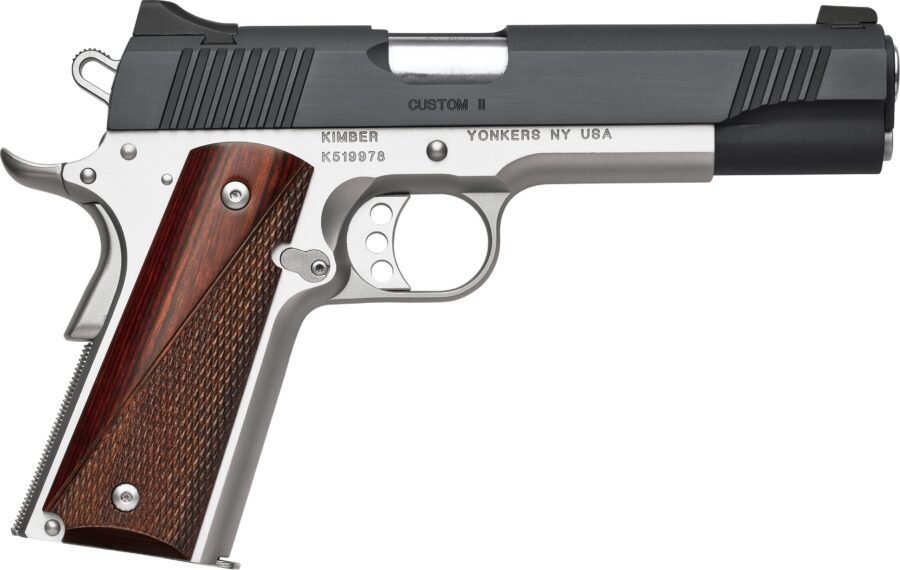 KIMBER CUSTOM II TWO-TONE 9MM 5"    #