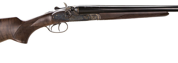 Taylors & Company 230000 Hammer Coach  12 Gauge with 20" Barrel, 3" Chamber, 2rd Capacity, Color Case Hardened Metal Finish & Walnut Stock Right Hand