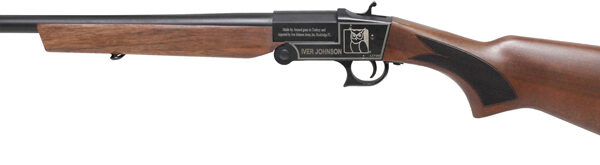 IVER JOHNSON 700 YOUTH 20GA - 3" 18.5" BLACK WOOD