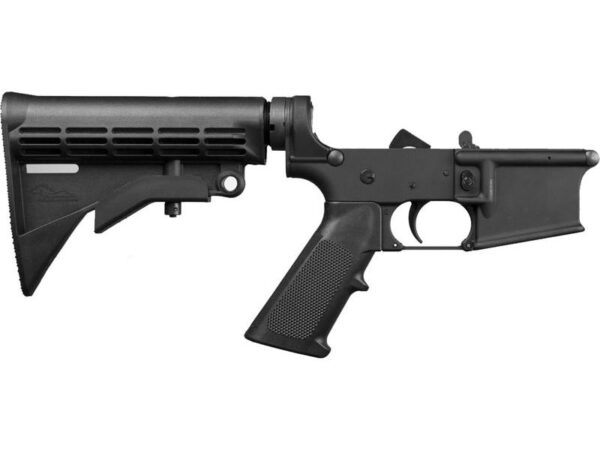 Anderson Mfg Complete Lower w/Standard Trigger and Collapsible Stock