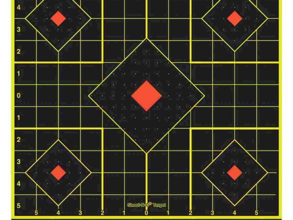 Birchwood Casey Shoot-N-C Sight In Targets 12" 100/ct