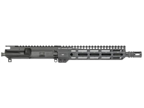 Midwest Industries Carbine Length Upper Receiver 5.56 NATO 10.5" Threaded Barrel Black with MLOK Handguard