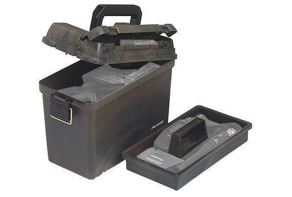 Plano Field Case Deep with Lift-Out Tray - 15"x8"x10" Camo