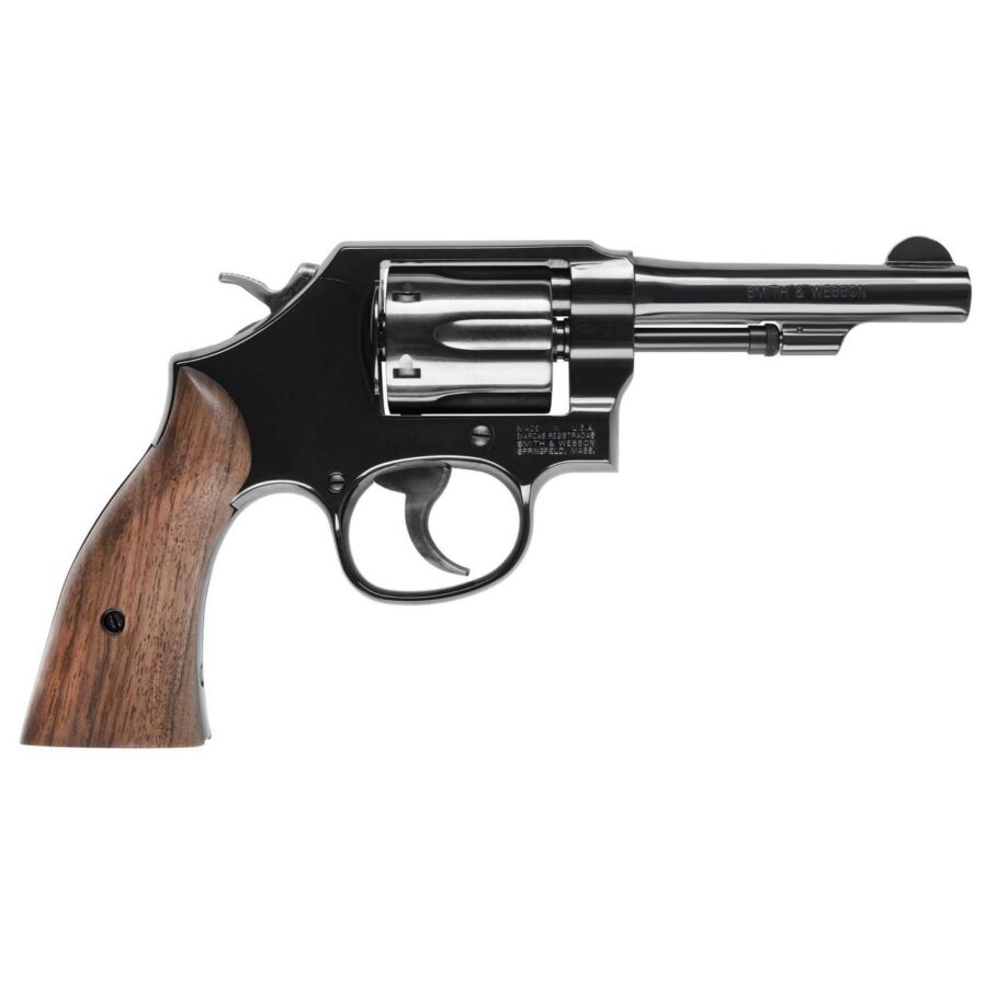 S&W Classic Model 10 Handgun .38 Spl(+P) 6rd Capacity 4" Barrel DA/SA No internal Lock