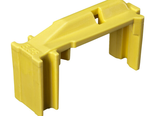 Magpul MAG110-YEL Enhanced Self-Leveling Follower 4-Way Anti-Tilt 5.56x45mm NATO Compatible w/USGI 30-Round Aluminum Magazine Yellow Polymer/ 3 Pack