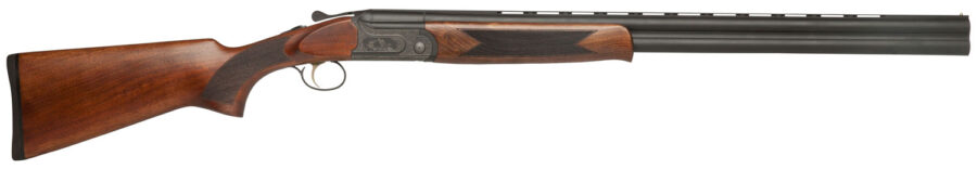 Dickinson LLC GW12B26P Green Wing  12 Gauge 2rd 3" 26" Vent Rib Barrel, Engraved Steel Receiver, Matte Black Metal Finish, Bead Front Sight, Wood Stock & Ejector