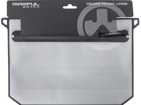 Magpul MAG1144001 DAKA Volume Pouch Black Polymer 6 Liters Volume 14"