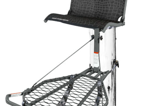Hawk HWKHF2033 Helium Kickback LVL Hang-On Black Aluminum 26" W x 31.50" D