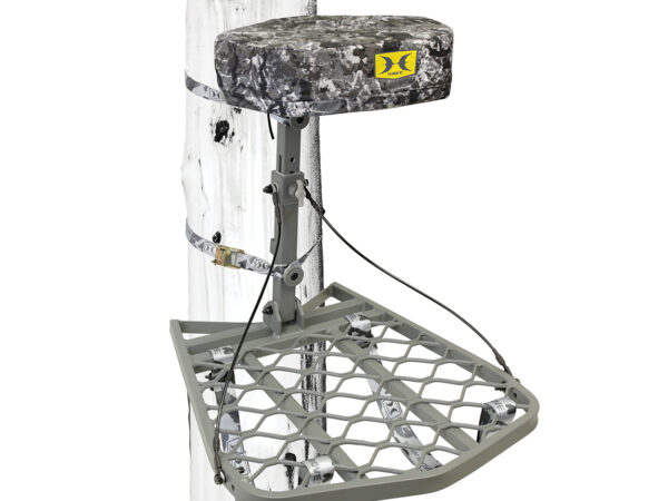 Hawk HWKFPRA Helium Ultra Lite Hang-On Gray Powder-Coating Aluminum 16" W x 10"