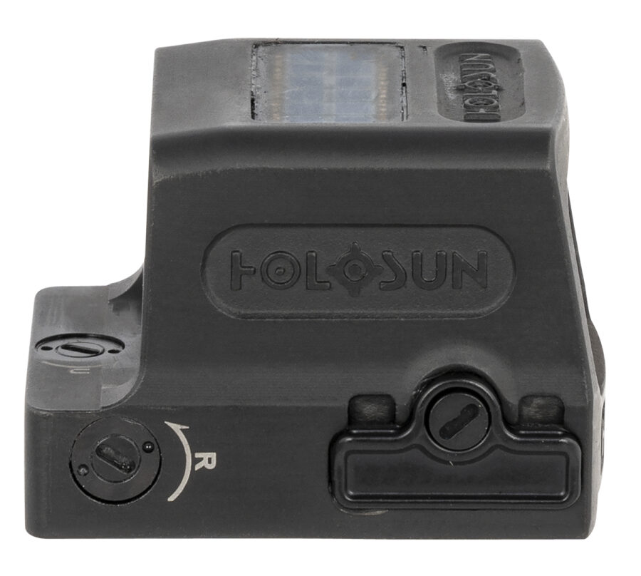 Holosun HE509TGR X2 509  Black 1 x 0.66" x 0.9" 2 MOA Green Dot/32 MOA Circle Multi Reticle