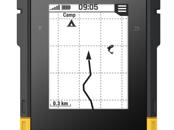 Garmin 0100273400 eTrex SE Outdoor Recreation 28MB Memory Black/Yellow 2.20" Transflective/Monochrome Display, Compatible w/Garmin Explore App
