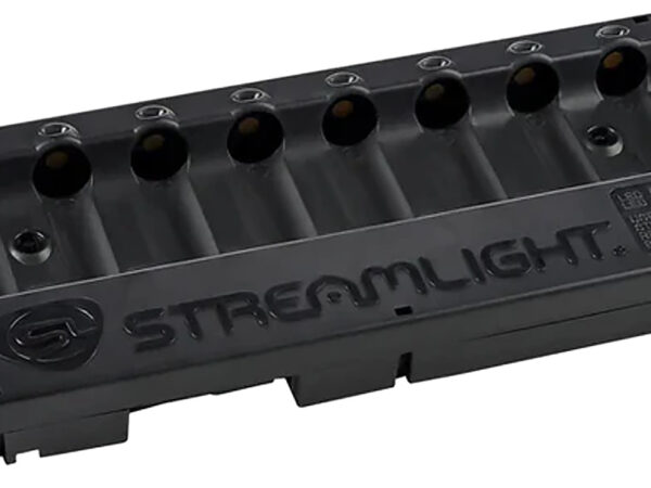 Streamlight 20234 8-Unit Bank Charger  Black SL-59/CR123A Battery 100V/120V/AC