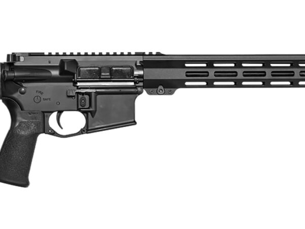 ZRO Delta 223WYBR001 Ready Series Base Full Size 223 Wylde 30+1 16" Black Nitride Threaded Barrel, Black M-LOK Aluminum Receiver, Black Adjustable Synthetic Stock, Black A2 Grip