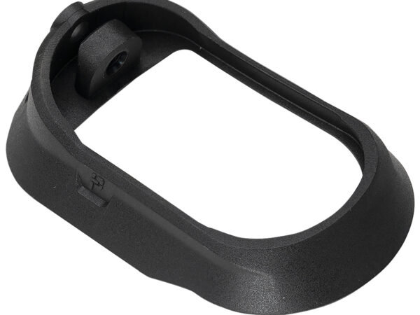 Strike Industries CZP10FMAGWELL  Magwell Compatible w/ CZ P-10F Compatible w/ Backstraps: Small and Medium Black Polymer