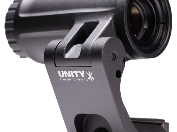 Unity Tactical LLC FSTM4B FAST FTC 4X Magnifier Black Anodized