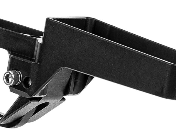 Mdt Sporting Goods Inc 107645BLK Bottom Metal Badger M5 Fits Remington 700 Black 6061 Aluminum