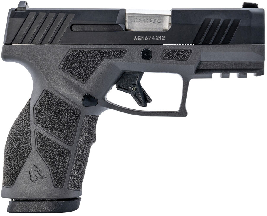 Taurus 1-GX2931G GX2  9mm 13+1 3.37" Matte Stainless Steel Barrel, Matte Black Serrated Stainless Steel Slide, Gray Polymer Frame w/Picatinny Rail, Polymer Grip