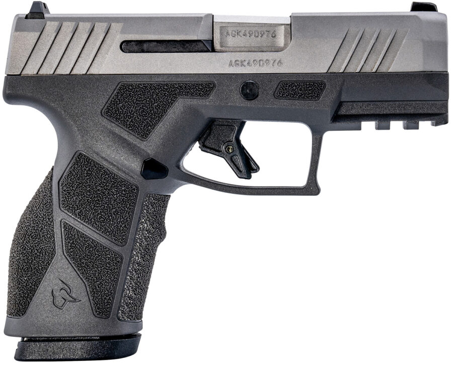 Taurus 1-GX2939G GX2  9mm 13+1 3.37" Matte Stainless Steel Barrel, Matte Serrated Stainless Steel Slide, Matte Gray Polymer Frame w/Picatinny Rail, Polymer Grip
