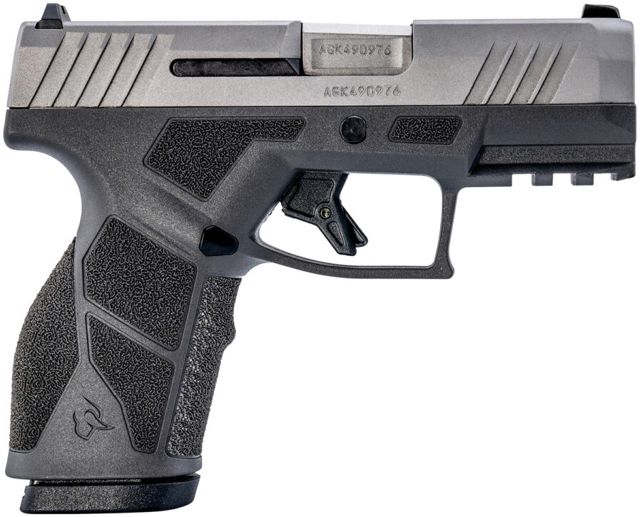 Taurus 1-GX2939G-10 GX2  9mm 10+1 3.37" Matte Stainless Steel Barrel, Matte Serrated Stainless Steel Slide, Matte Gray Polymer Frame w/Picatinny Rail, Polymer Grip