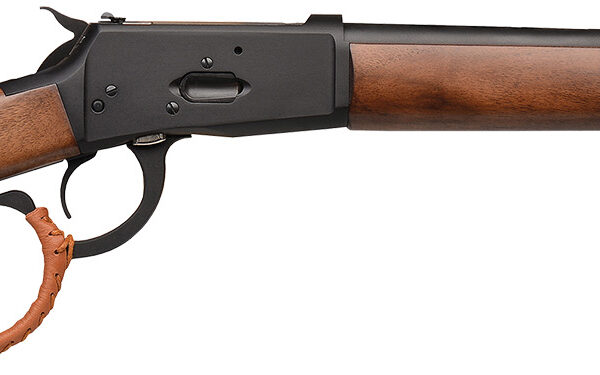 Gforce Arms GFLVR357P Saddlehorn  357 Mag 5+1 12" Black Threaded Barrel & Receiver, Turkish Walnut Stock & Forend, Thread Protector
