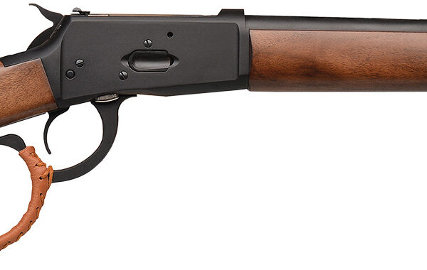 Gforce Arms GFLVR44P Saddlehorn  44 Mag 5+1 12" Black Threaded Barrel & Receiver, Turkish Walnut Stock & Forend, Thread Protector