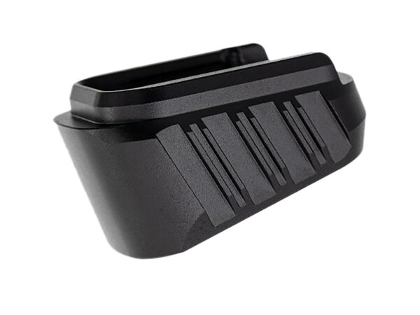 Tyrant CNC TDHCATMAGEX3BLK Hellcat Magazine Extension Black 7000 Aluminum