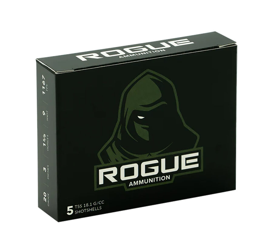 Rolling Thunder Game Call RA-TSS-20-3-158-9 Rogue  20Gauge 3" 1 5/8oz 9Shot 5 Per Box/20 Case