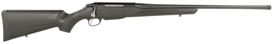 Tikka JRTXE33122MT T3 Lite Full Size 300 Win Mag 3+1 22.40" Matte Blued Threaded Barrel, Blued Drilled & Tapped Steel Receiver, Fixed Black Synthetic Stock, Right Hand