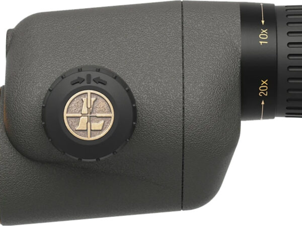 Leupold 120374 Gold Ring Compact Shadow Gray 10-20x 40mm Straight Body