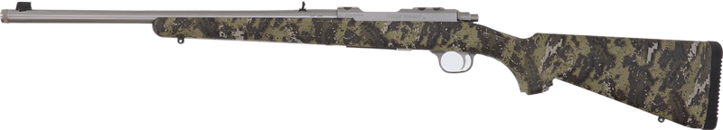 RUGER 77/357 357 MAGNUM - SS CAMO W/RINGS THREADED - Image 2