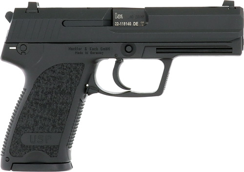 HK USP9 V1 DA/SA 9MM LUGER - 4.25" BBL 2-10RD BLACK - Image 2