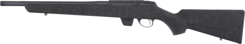 TIKKA T1X 22LR 16" THREADED - BLUED/ROUGHTECH EMERALD - Image 2