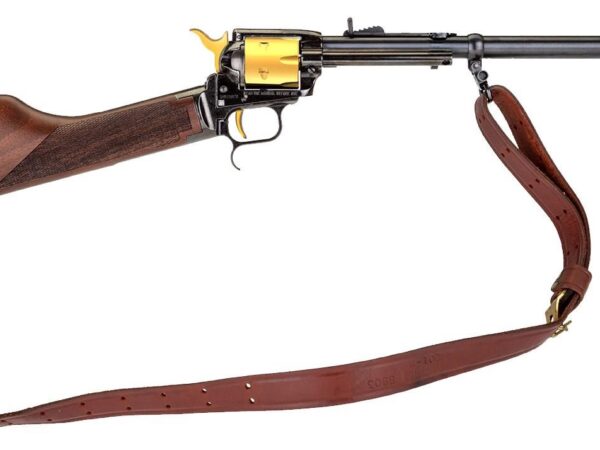 HERITAGE MANUFACTURING RR RANCHER 22LR BL/GLD 16" 6RD