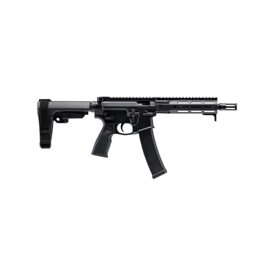 Daniel Defense PCC Handgun 9mm Luger 32rd Magazine 8.3" 1/2x28 Threaded Barrel Black