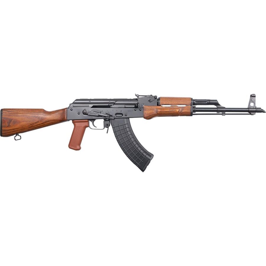 Pioneer Arms AK-47 Sporter Rifle 7.62x39 30rd Magazines (2) 16" Barrel Wood Black