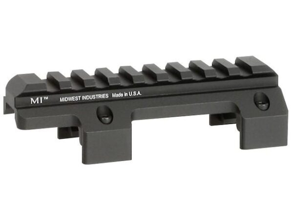 Midwest Industries HK MP5 Top Picatinny Rail Black