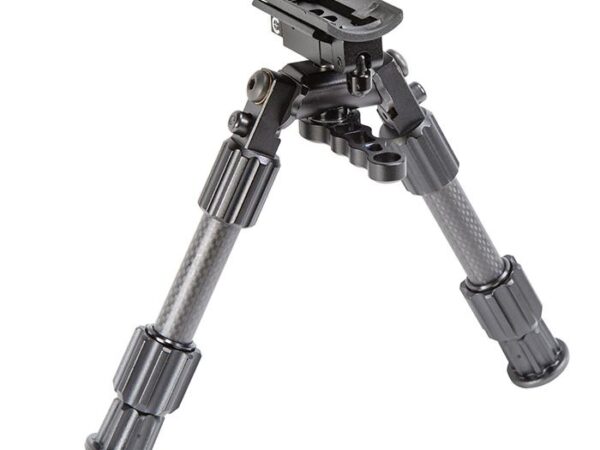 Caldwell Accumax Carbon Fiber Premium Swivel Stud Bipod 6-9"